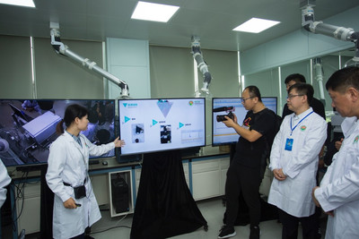 省农科院农产品快速检测技术实现新突破,助推我省新旧能转换