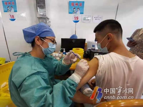 未成年人接种新冠疫苗情况如何 记者探访海曙方舱接种点
