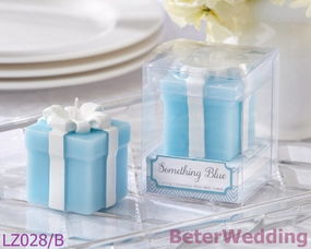 tiffany蒂凡尼蓝色礼品盒蜡烛,结婚用品,婚 堆糖,美好生活研究所