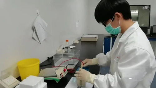 记奋战在生产一线的最美青年